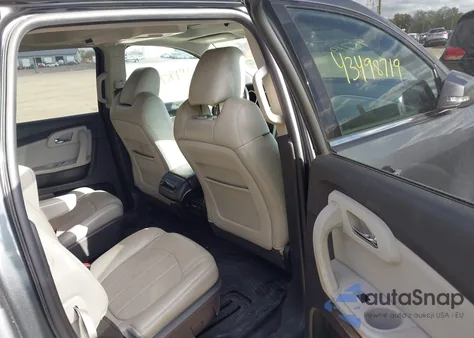 2012 Chevrolet Traverse Ltz z USA, uszkodzony, nr VIN 1GNKVLED2CJ258954